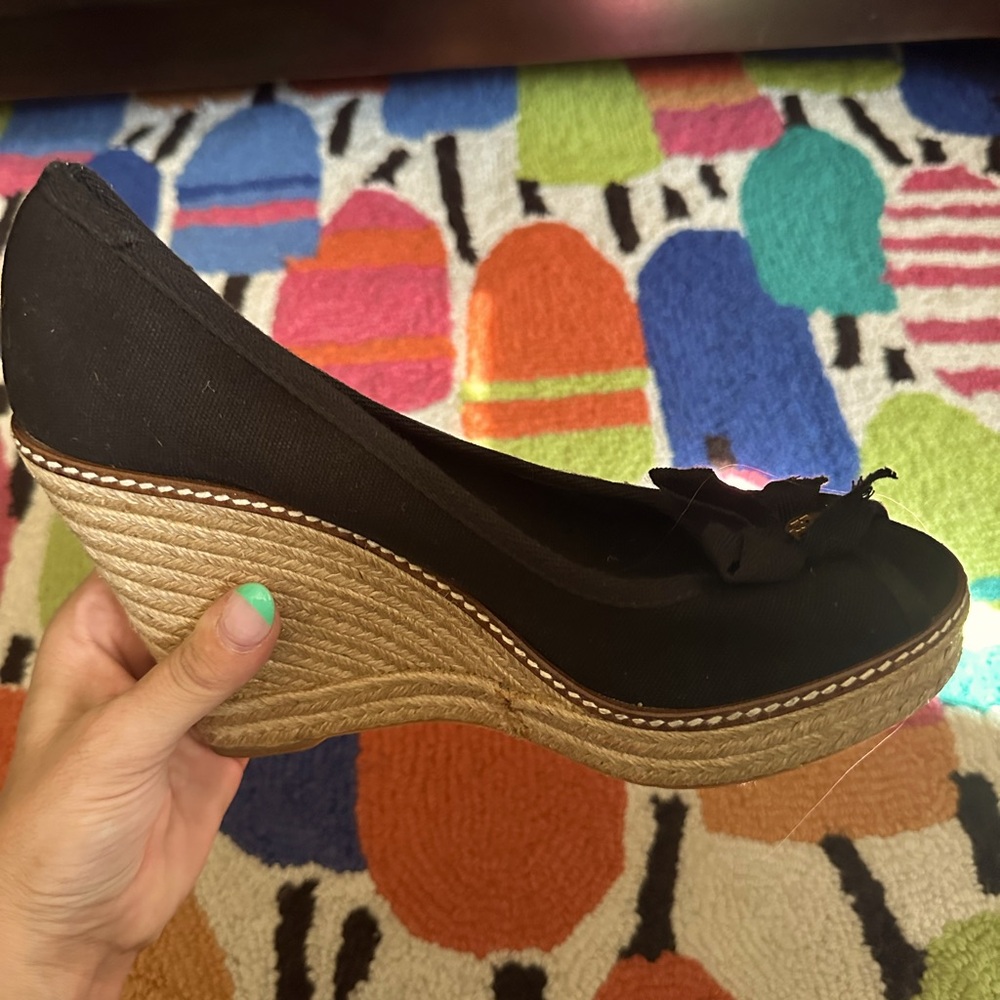 Tory Burch Espadrille Wedges